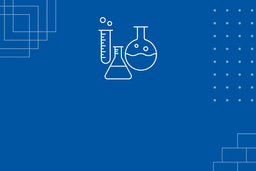 Laboratory safety icon graphic