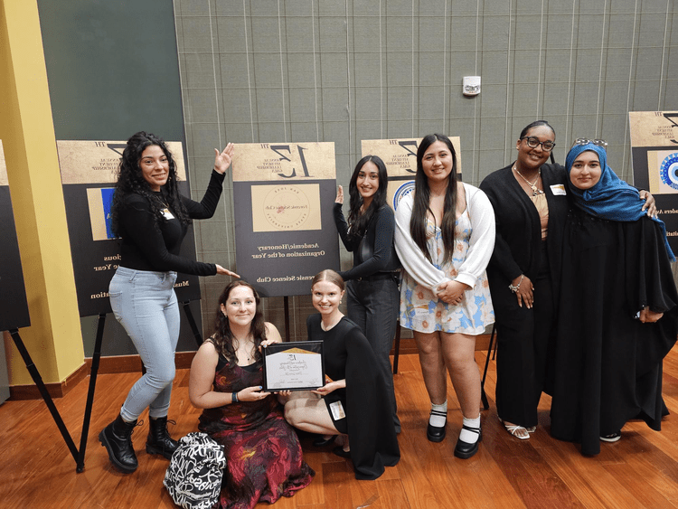 FS students at Annual Student Leadership Gala