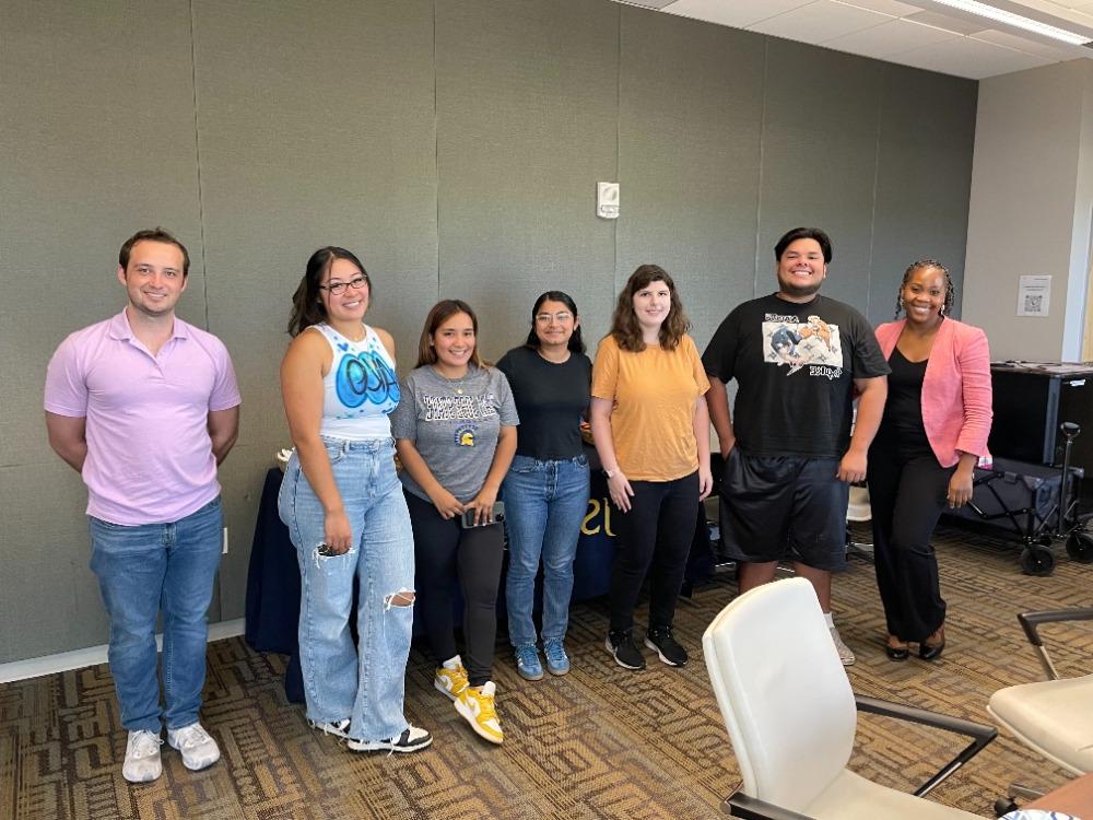 Graduate student orientation and meet and greet 