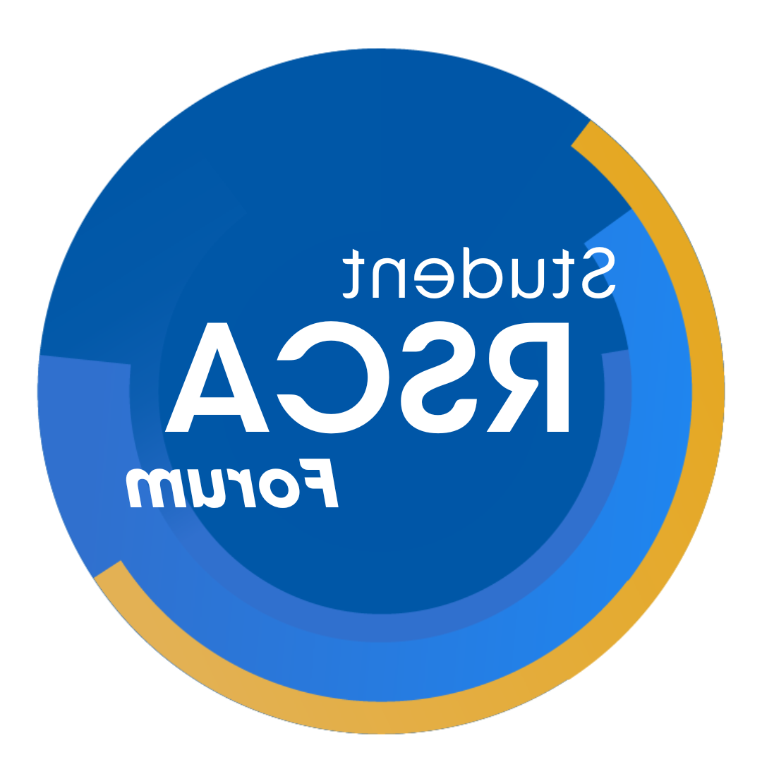 Student RSCA Forum logo.